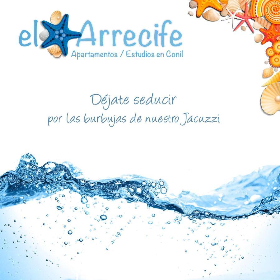Apartamentos El Arrecife Conil De La Frontera Exterior photo